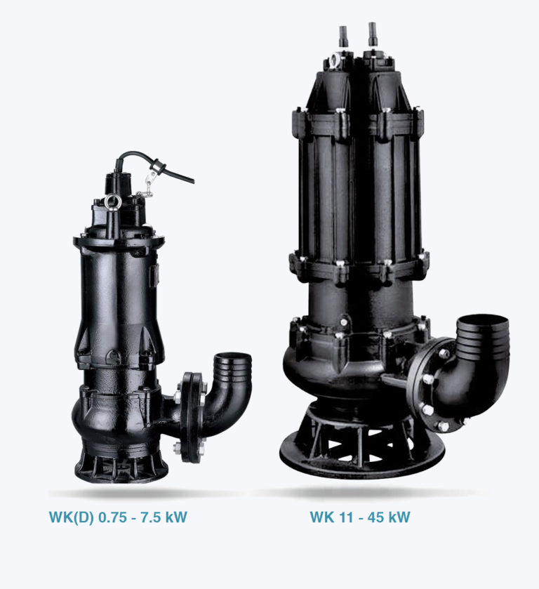 Pompe de relevage égouts : SWP